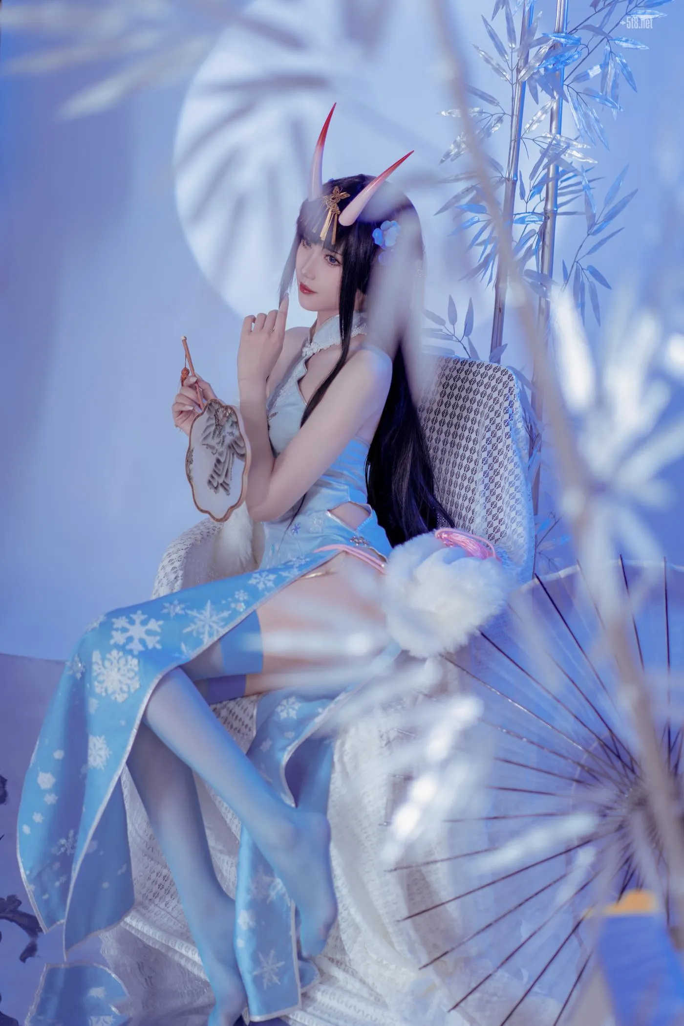 花兮_honoka – NO.02 能代 冬雪沁香 [12P]插图9